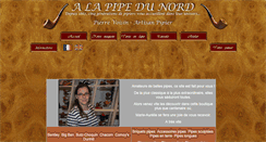 Desktop Screenshot of pipe-du-nord.com