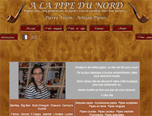 Tablet Screenshot of pipe-du-nord.com